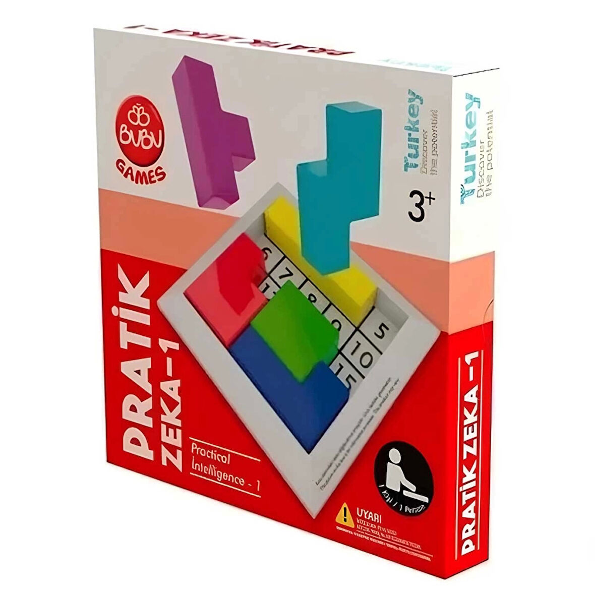 Çocuk Bu-Bu Games Pratik Zeka 1