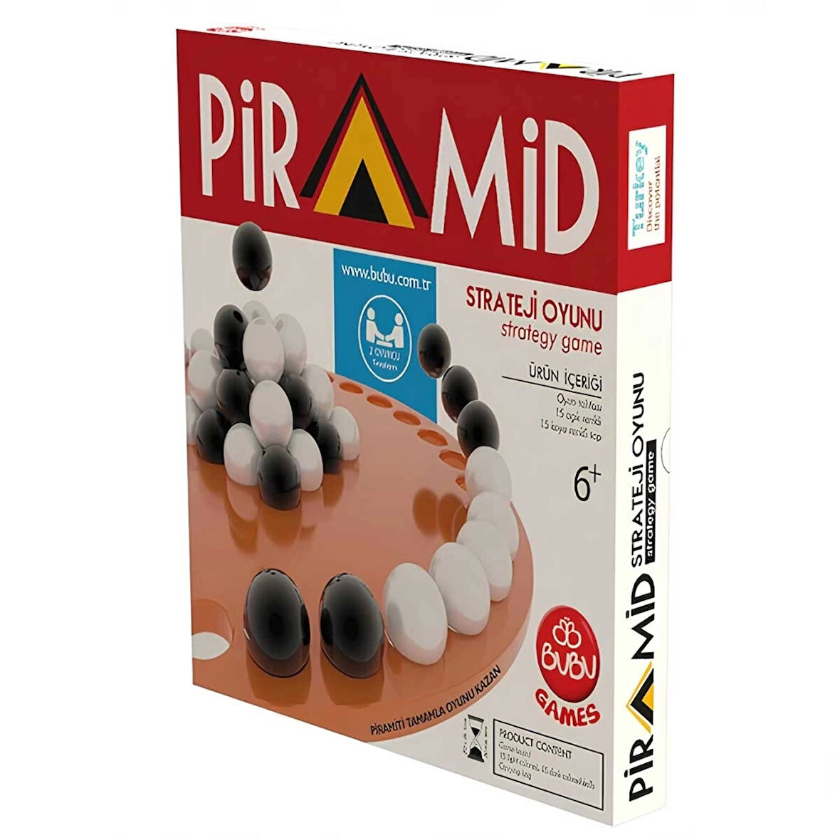 Çocuk Bu-Bu Games Piramit