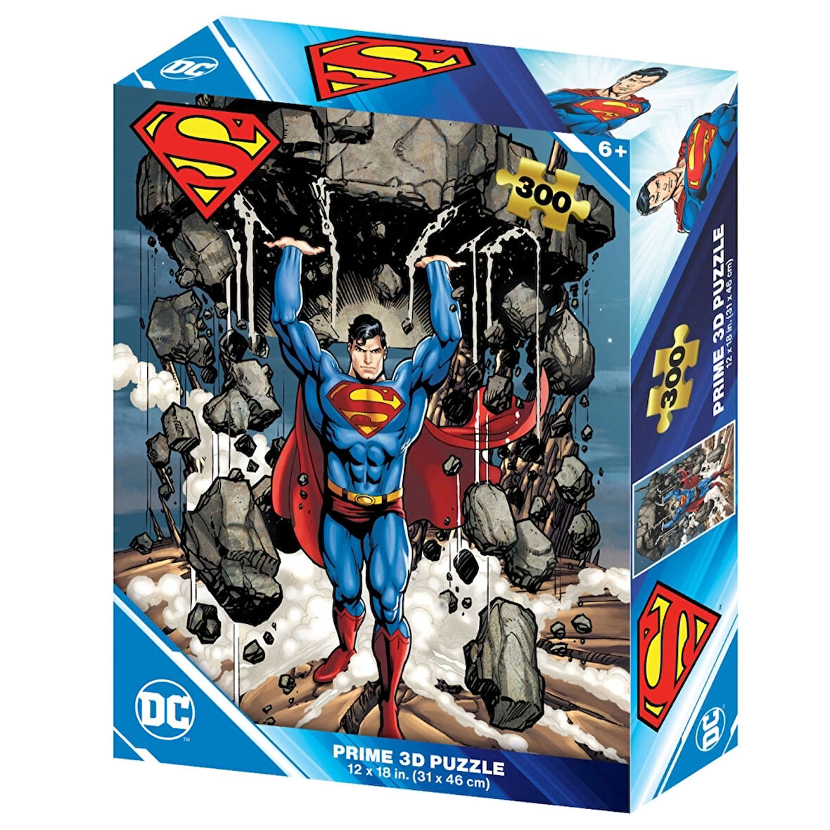 Çocuk Prime 3D - Super Strength 300 Parça Puzzle 33005