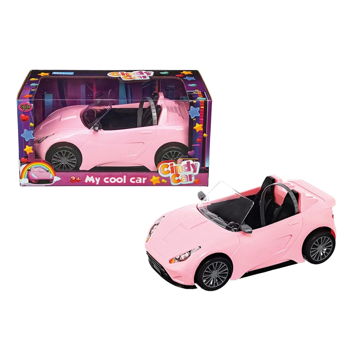 Çocuk Oydaş Cindy Car Araba 2611