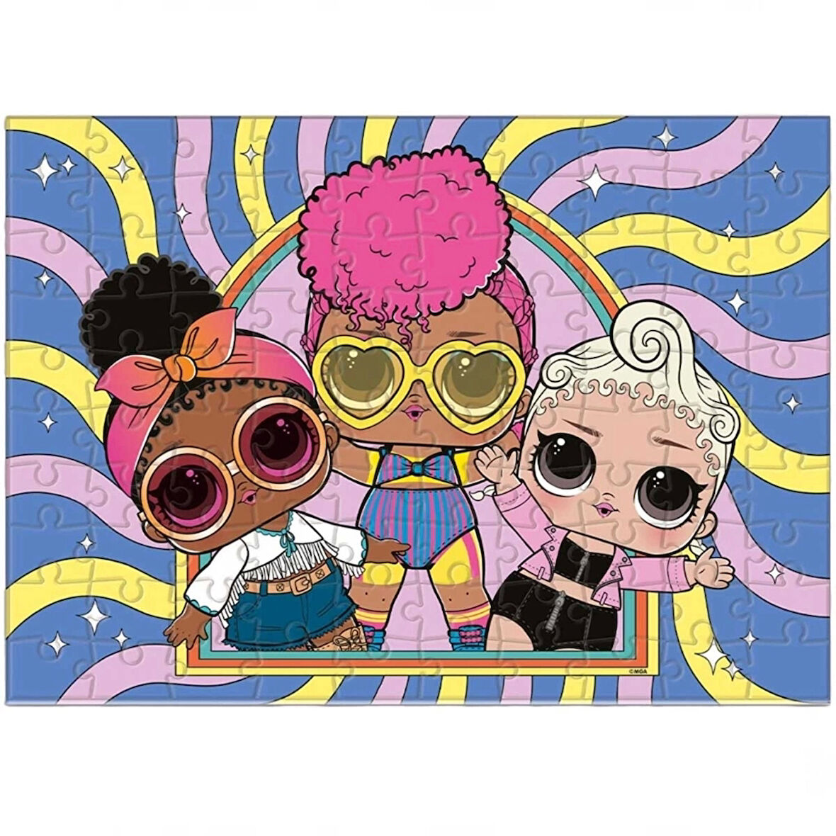 Çocuk LOL Surprise 100 Parça Puzzle