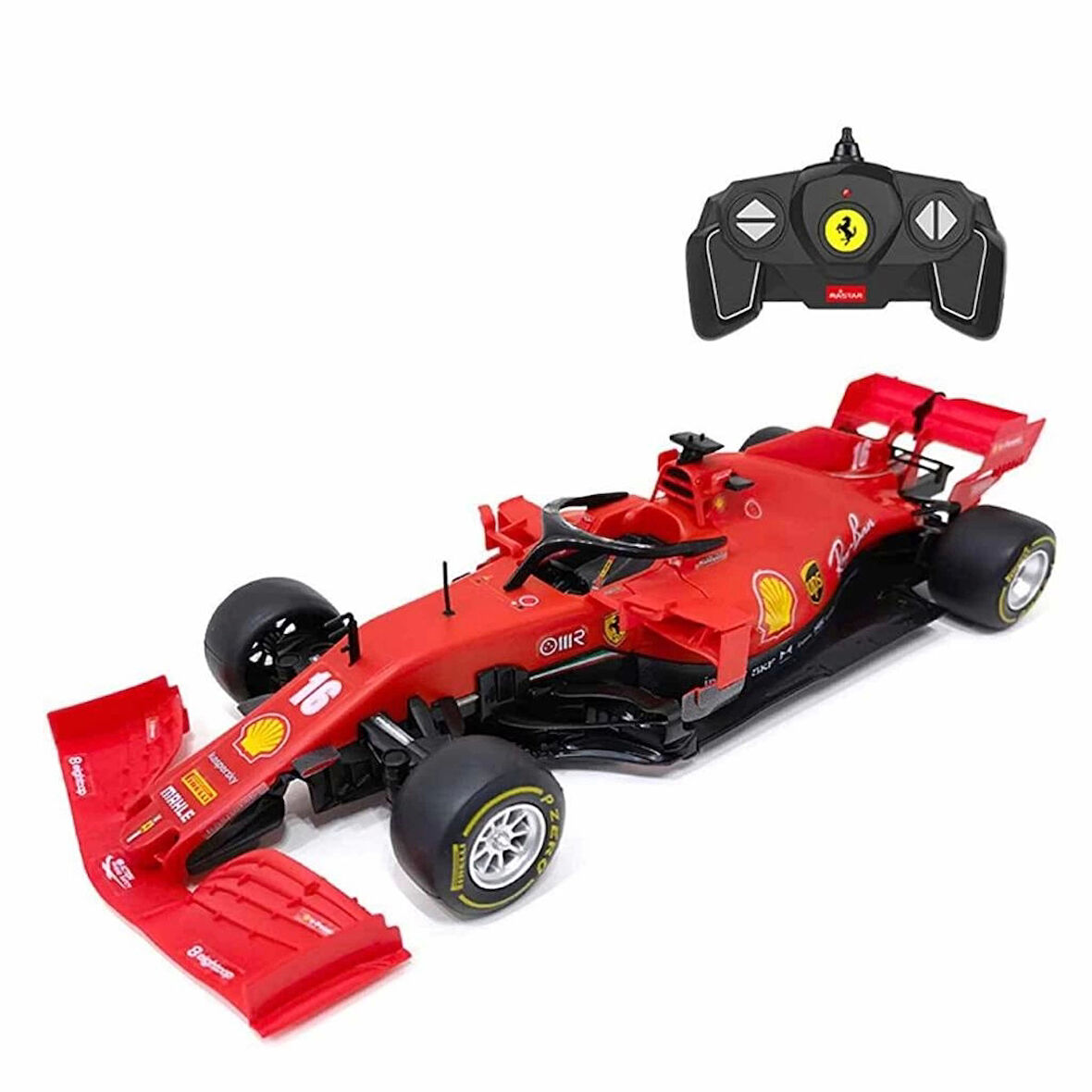  1:16 Ferrari SF1000 Uzaktan Kumandalı Model Araç Montaj Kiti