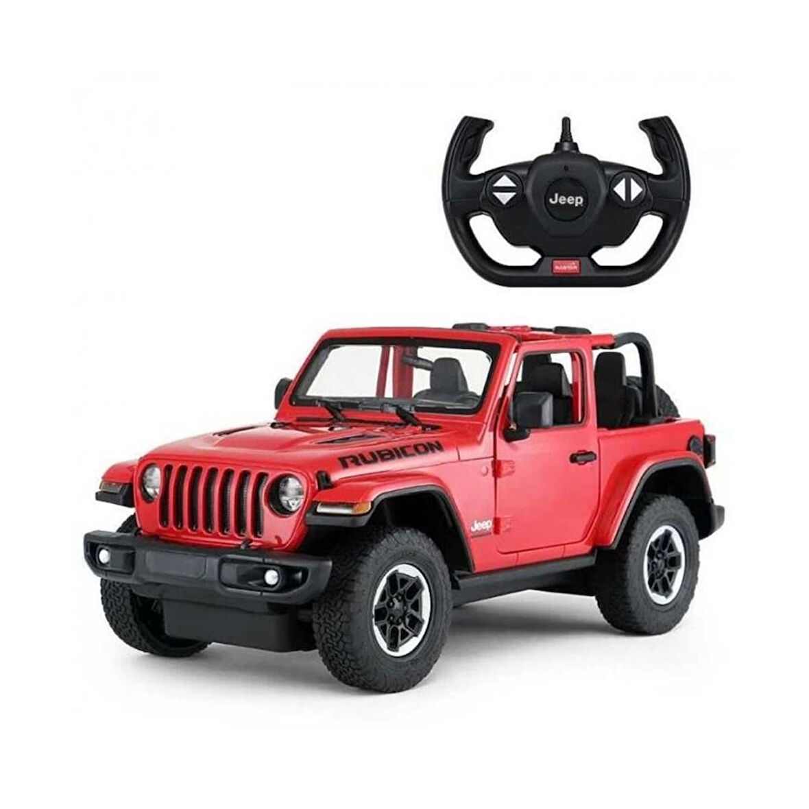  Rastar 1:14 Kumandalı Jeep Wrangler Rubicon Açılır Kapı