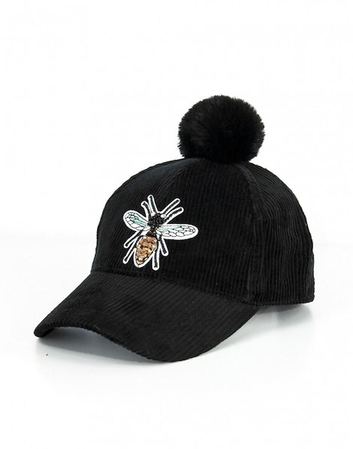 Young Bees Kışlık Ponponlu Flexi Kadın Şapka Snapback FNT471SY