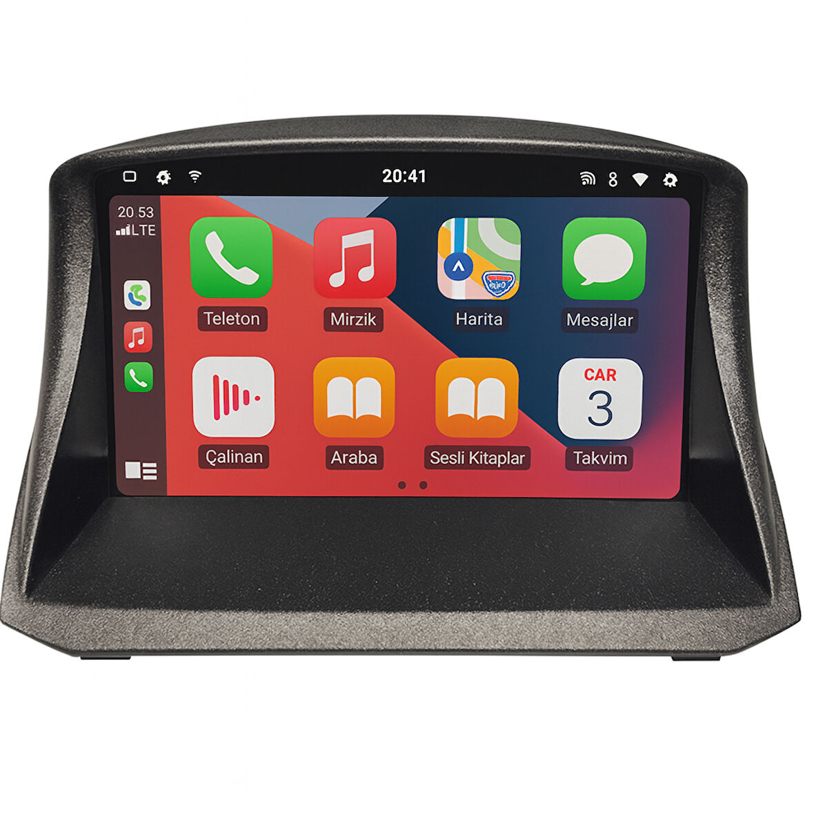 Ford Fiesta Gömme Multimedya 2013-2016 4 GB RAM 64 GB Hafıza 8 Çekirdek Navigatör Premium Series