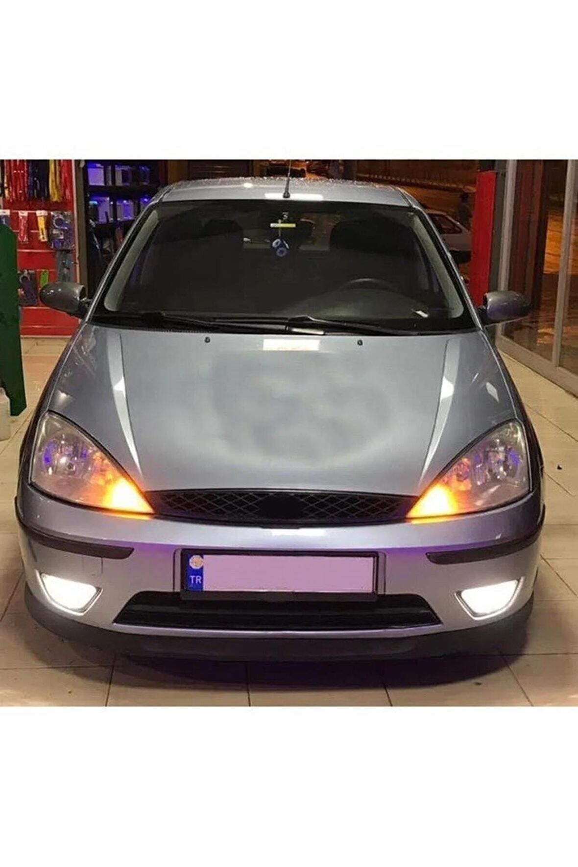Ford Focus 1 Uyumlu Astra H Lip 2 Parça Ön Tampon Eki 1. Sınıf Kaliteli
