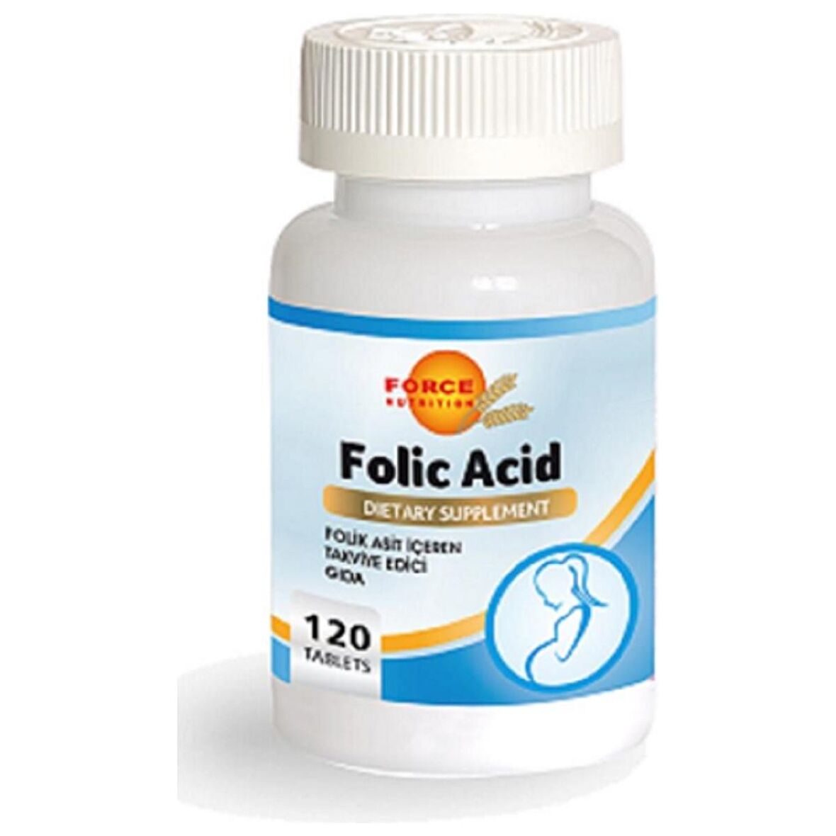 Folik Asit 400 Mcg 120 Tablets