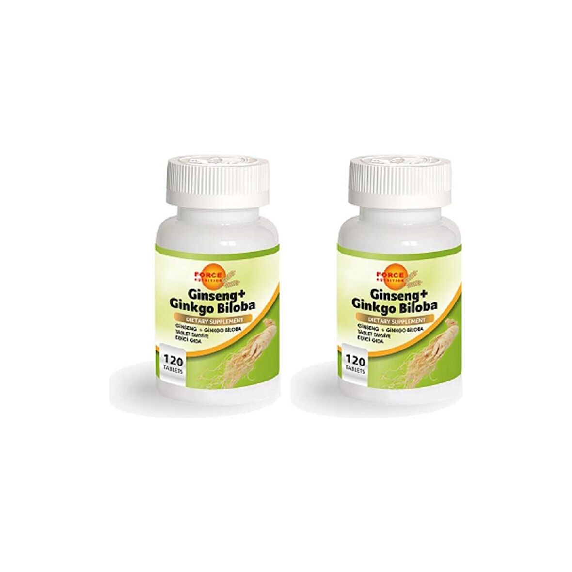 Ginseng Ginkgo Biloba 120 Tablet 2 Kutu