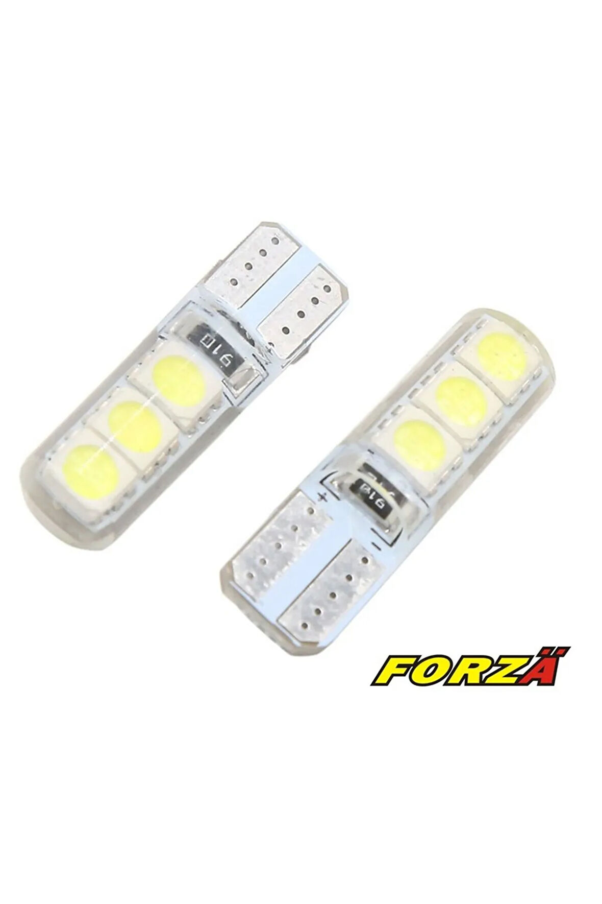 T10 12V 6 LED SMD 5050 SİLİKONLU CANBUS