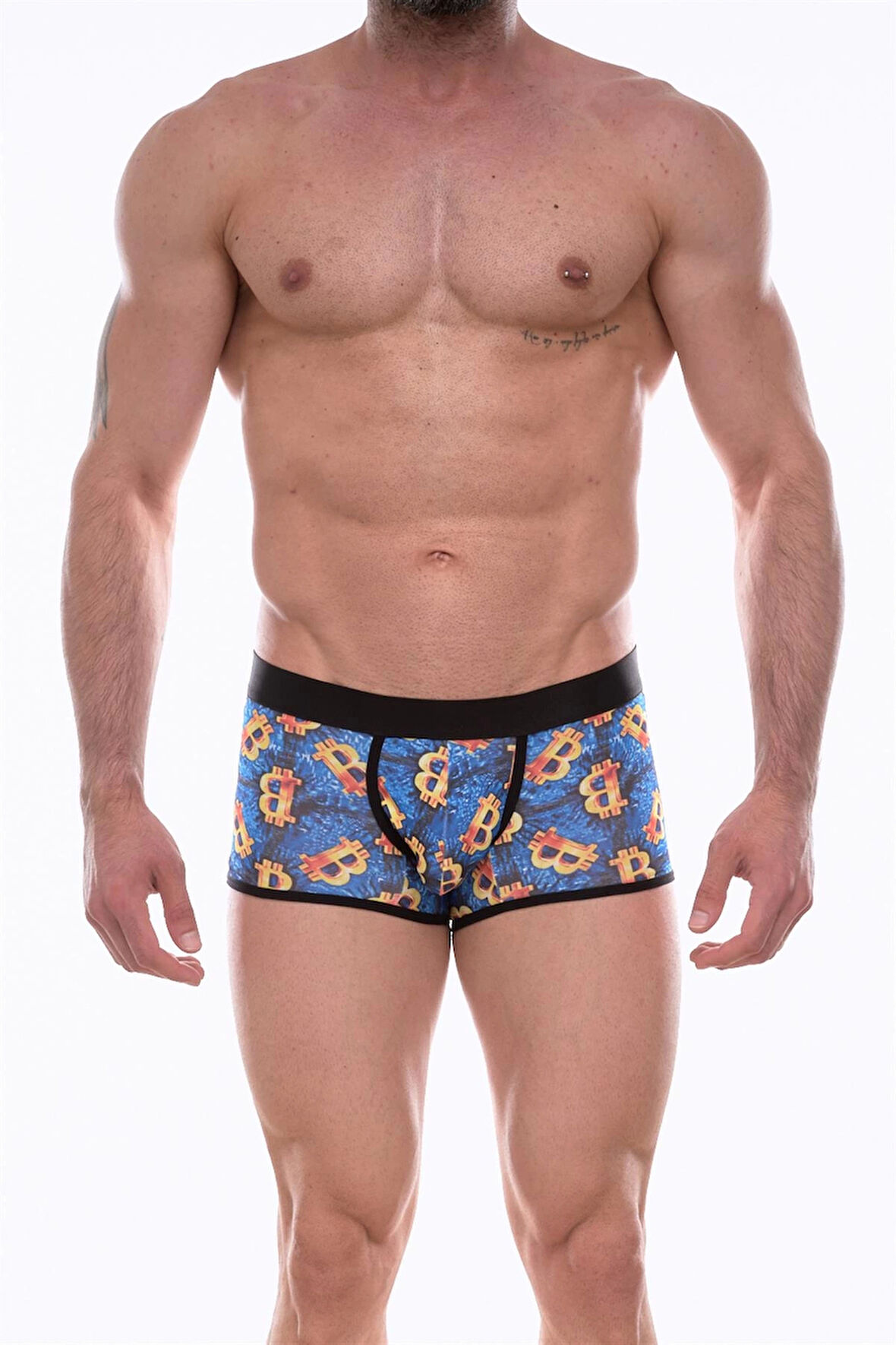 Erkek Desenli Boxer