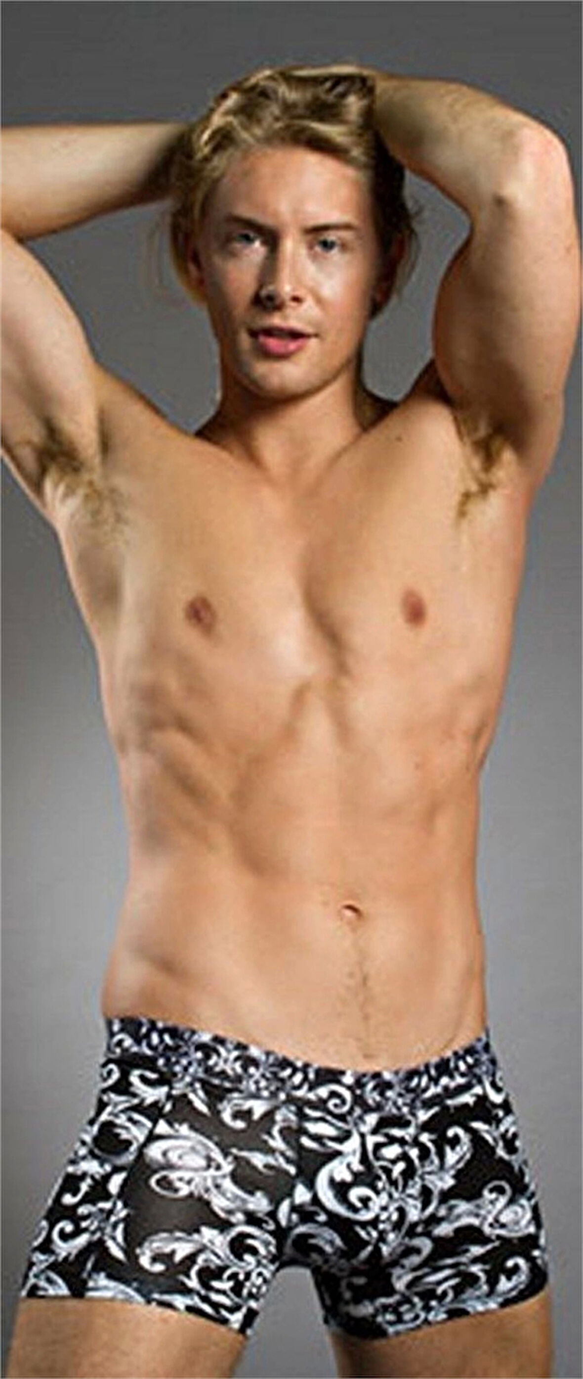 Erkek Rococo Desenli Boxer  1888
