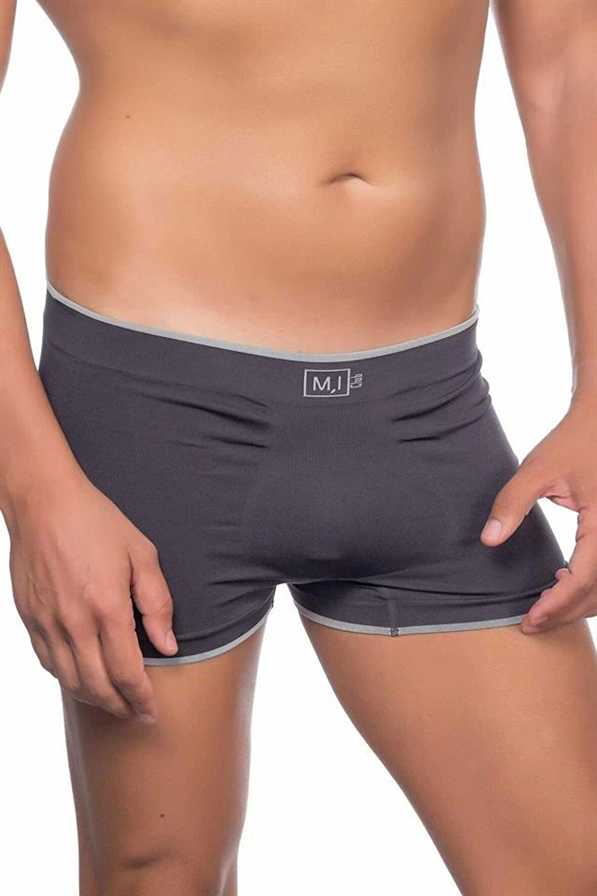 Antrasit 2103 Soft Erkek Boxer