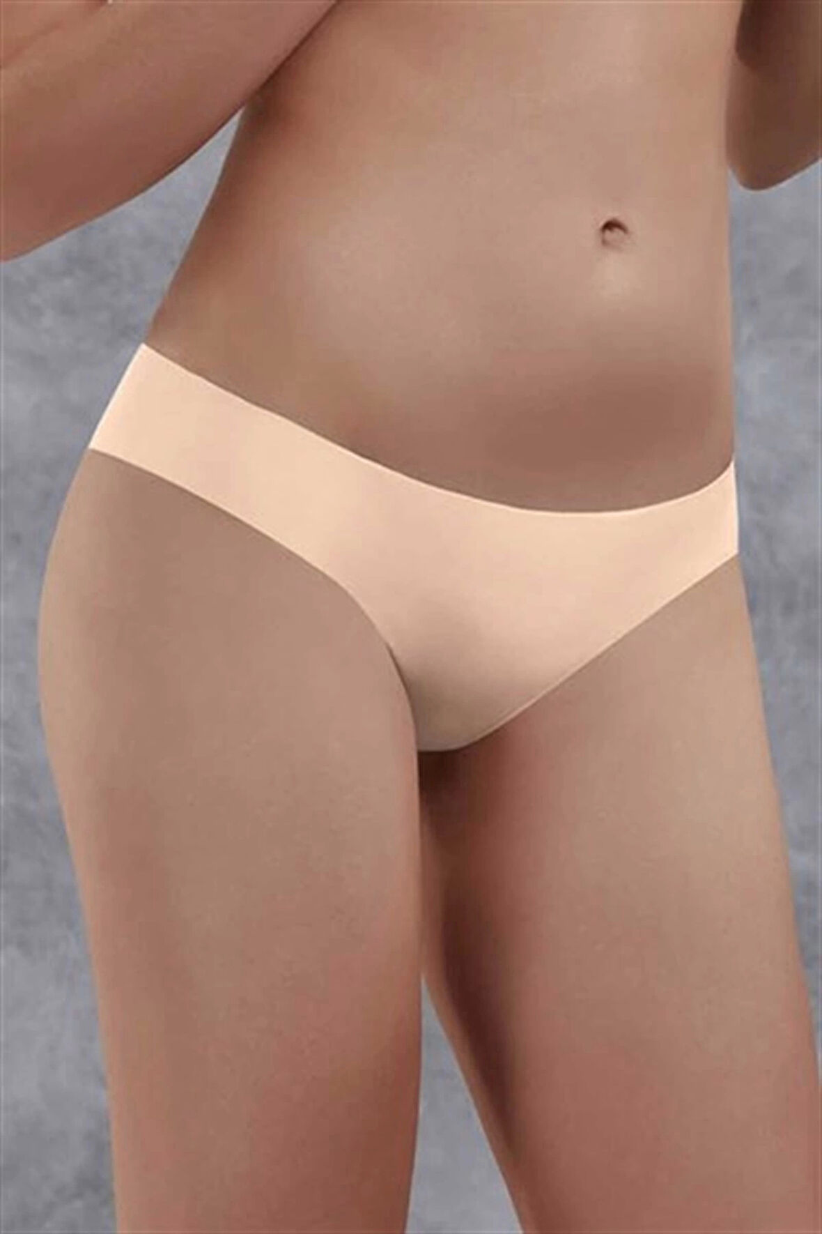 Kadın Dikişsiz Slip Külot 7167