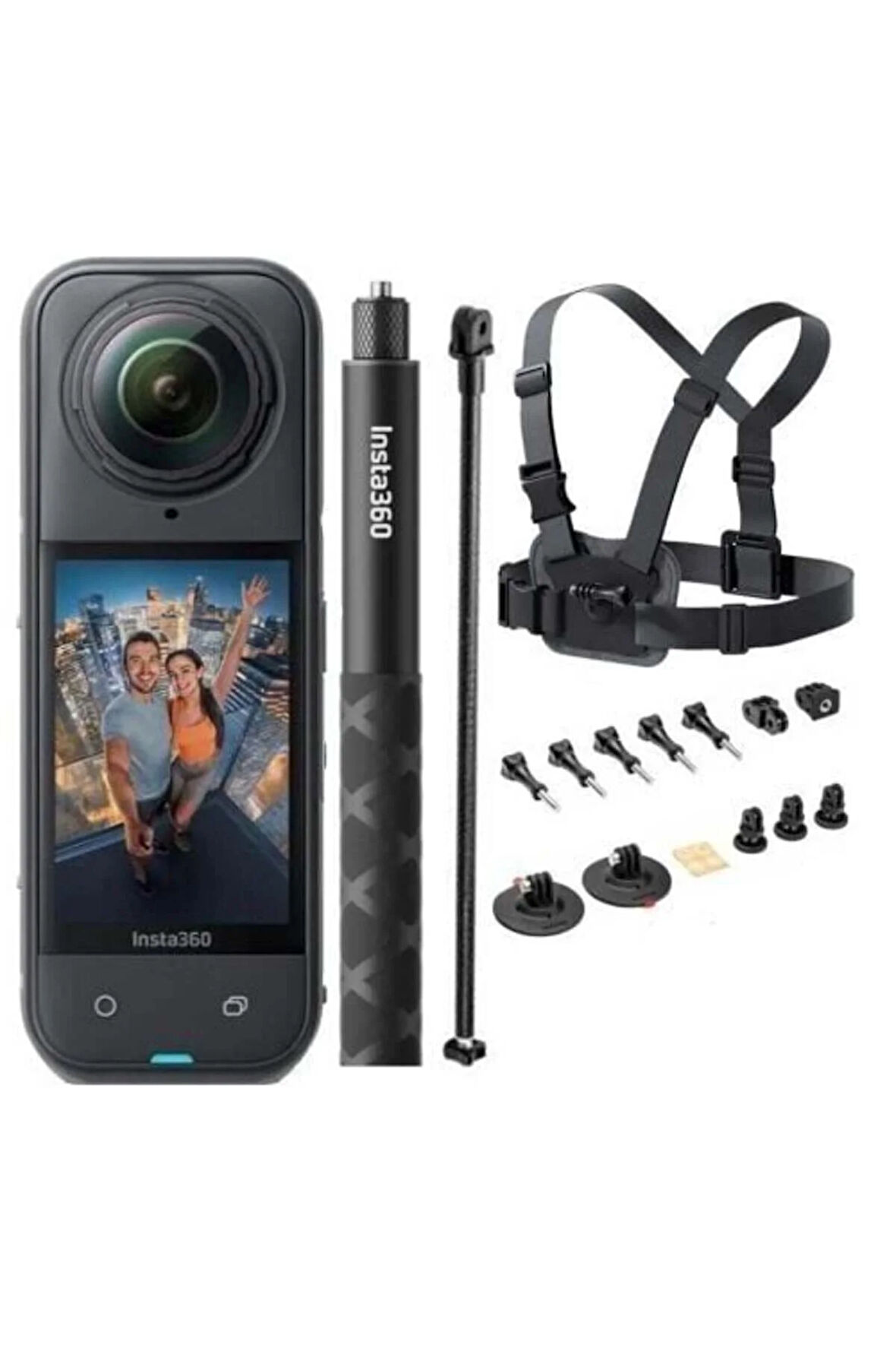 X5 360 Derece Kamera Kayak Kiti