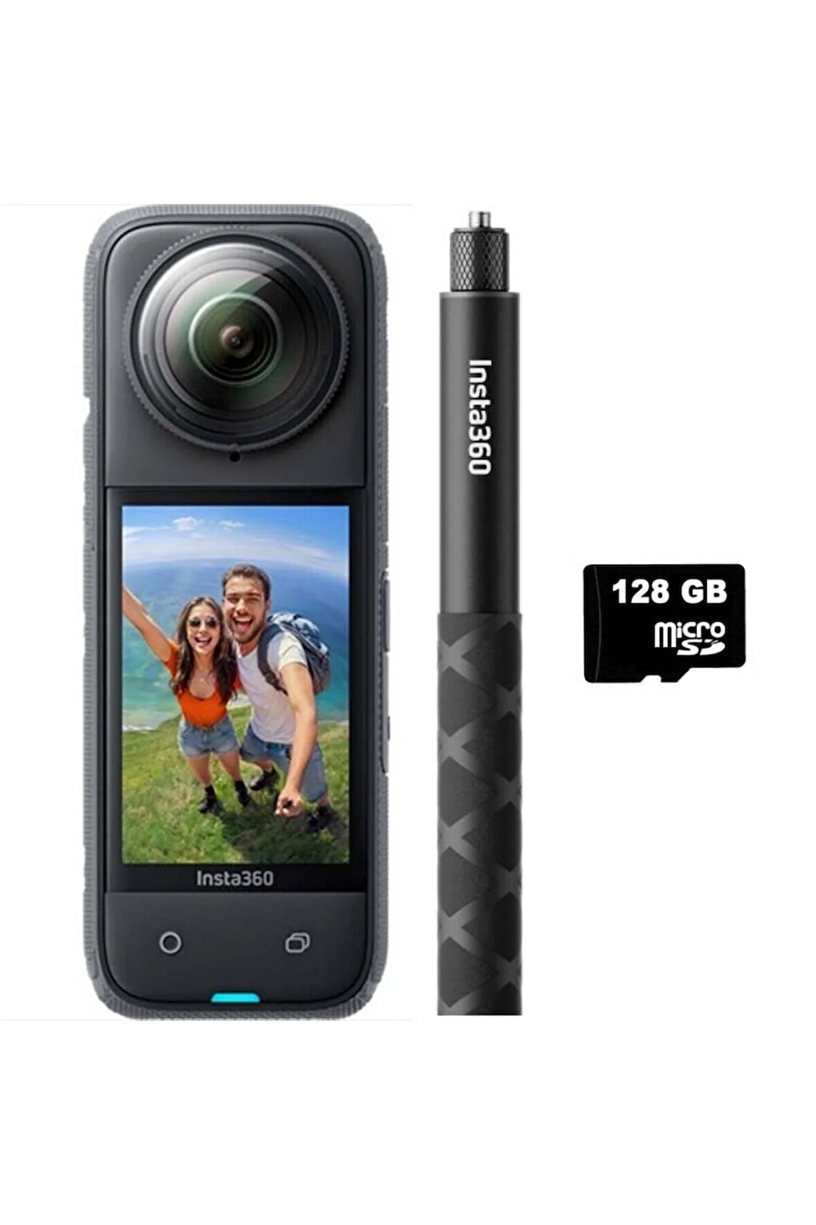 X4 Aksiyon Kamerası - Basic Kit FOTO EKSPRES