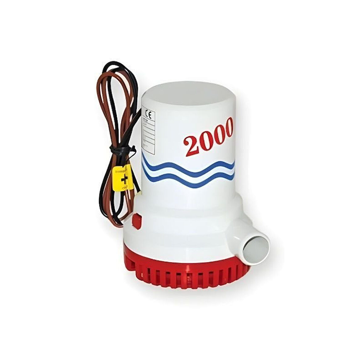 Water Sound FP 2000 24 Volt Sintine Pompası 2000 GPH