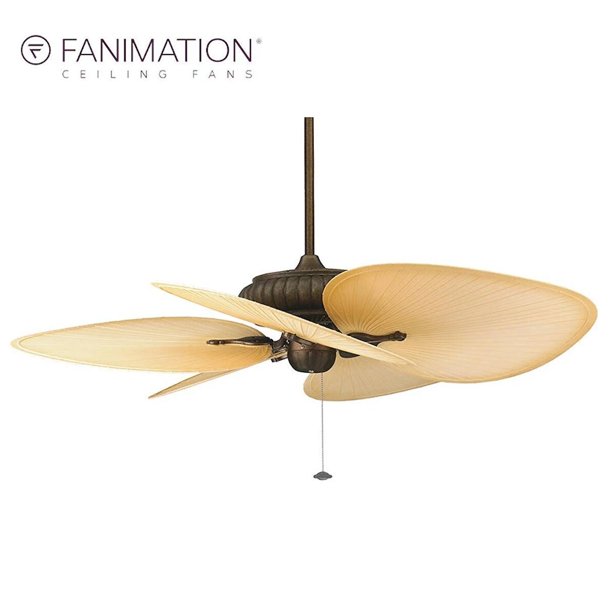 Fanimation - Belleria Eskitme Bronz 132 Cm. Nemli Mekan Tavan Vantilatörü