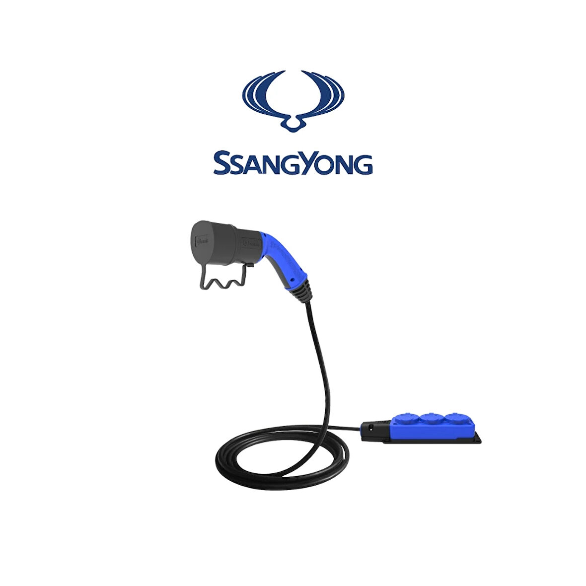 3’lü Priz Uzatma V2L Adaptör - Ssangyong Uyumlu