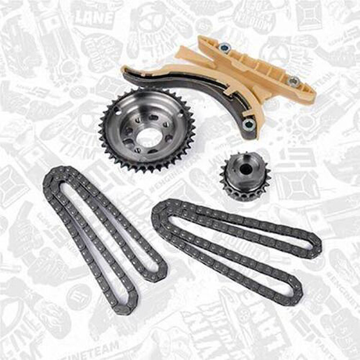 Ford Orjinal 2M5Q6P250AB Eksantrik Zincir Gergi Kiti Connect 1.8TDCI 08-14 Focus C-Max s Magalxy 1.8TDCI 02-06 2M5Q6P250AB
