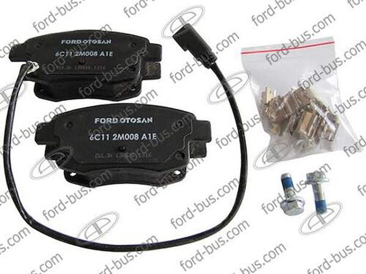 Ford Orjinal 6C112M008A1E Arka Balata Ford Kablolu Aksesuarlı T174811