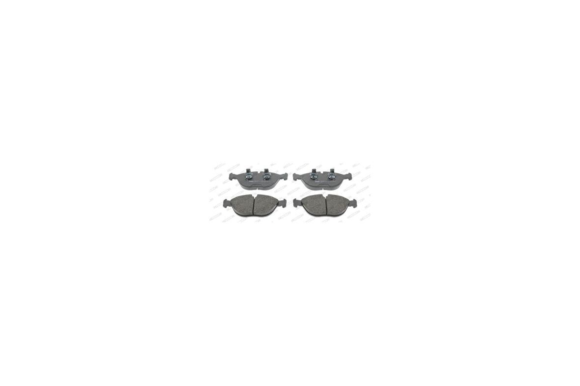 Ferodo FDB1001 Fren Balatası Ön Audi A4 Q 01-TT 3.2 VR6 Q 03-A8 2.5 TDI Mercedes W202 97-00 W210 97-02 W220 02-04 8D0698151D