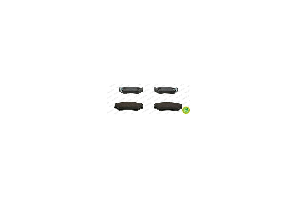 Ferodo FDB1020 Ön Fren Balatası Suzuki Grand Vitara 5 Kapı 90-98 Jimny 03- 5520045870DOM