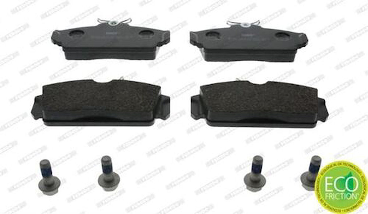 Ferodo FDB1096 Ön Fren Fren Balatası Nissan Almera 00-10 Primera P11 96-01 Düz Tip 41060-EA025