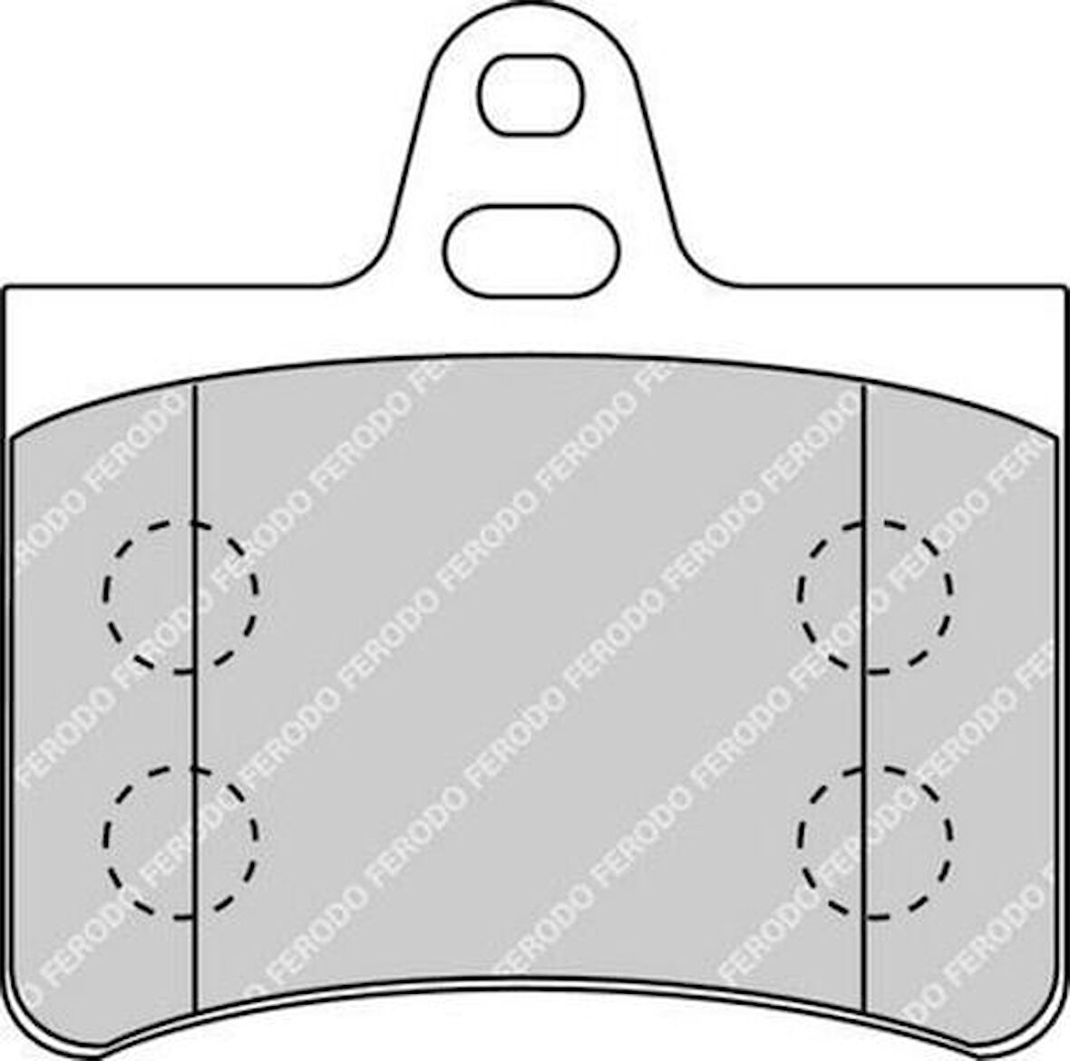 Ferodo FDB1413 Arka Fren Balatası C5 1.8 16V.2.0 16V.2.0 2.2 HDI.3.0 V6 03 01- 1617257280