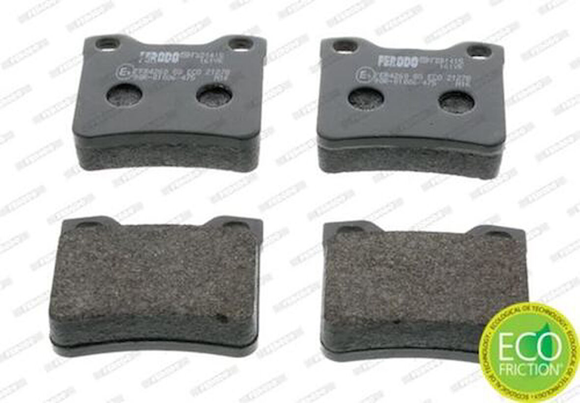 Ferodo FDB1415 Fren Balatası Arka V-Class 638 2 97-03 Vito 638 97-03-P406 P605 P607 95-07 1611456880