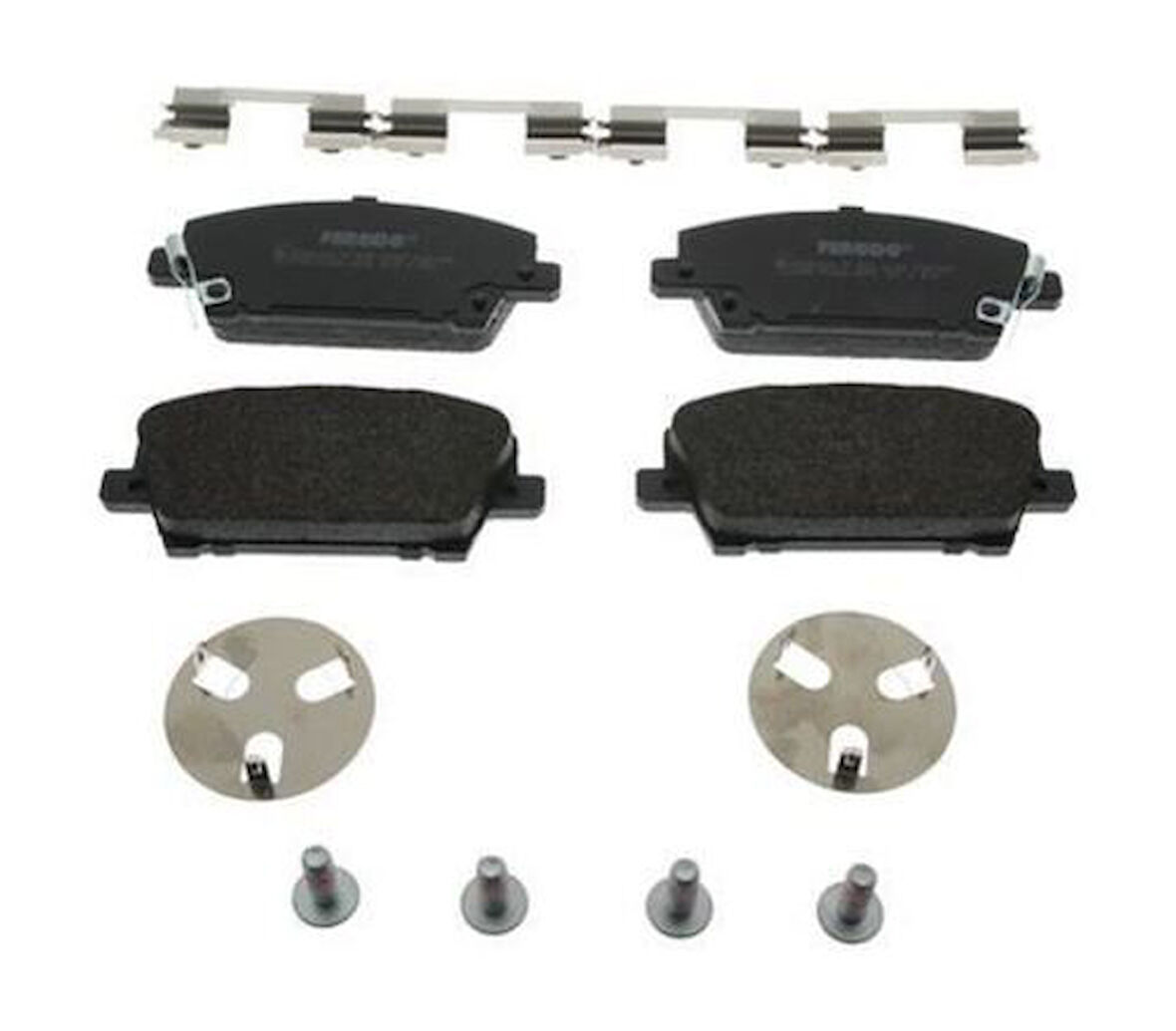 Ferodo FDB1859 Ön Fren Balatası Honda Civic Hatcback 2006-Civic Sedan 2012- 45022-SMG-E00