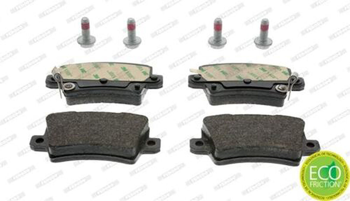 Ferodo FDB1862 Arka Fren Balatası Civic HB 07-11 Sedan 12- 42033SMGE01