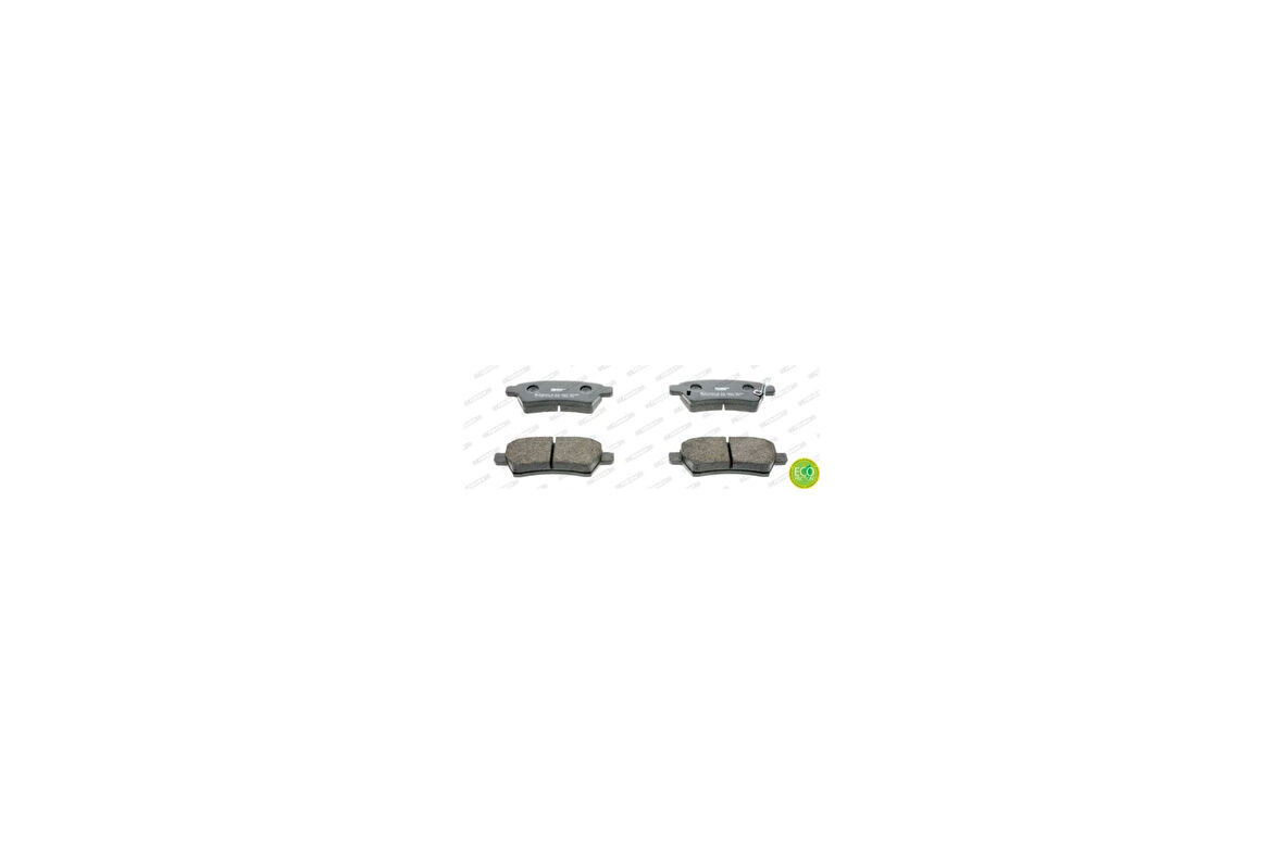 Ferodo FDB1882 Arka Fren Balatası Pathfinder 2.5DCI 4x4 05-11 Navara 05-10 44060EA090