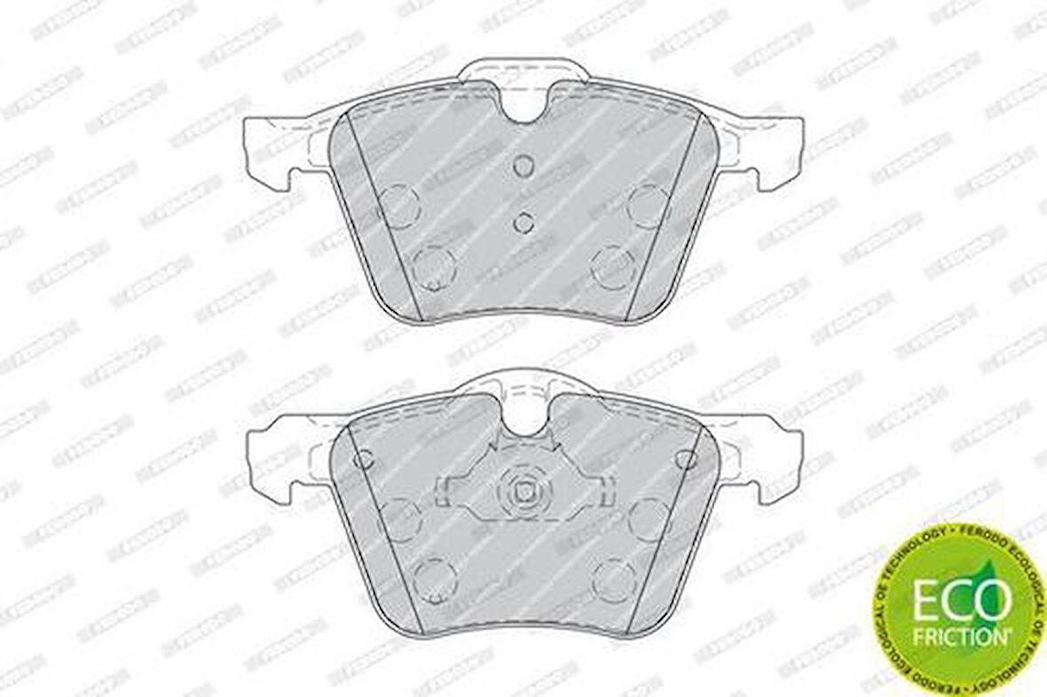 Ferodo FDB1898 Ön Fren Balatası Galaxy S Ma2.0Eco 2.0TDCI 2.2TDCI 06-15 Volvo S60 II 10-15 S80 II V60 V70 III 10-XC70 II 07- 1405511