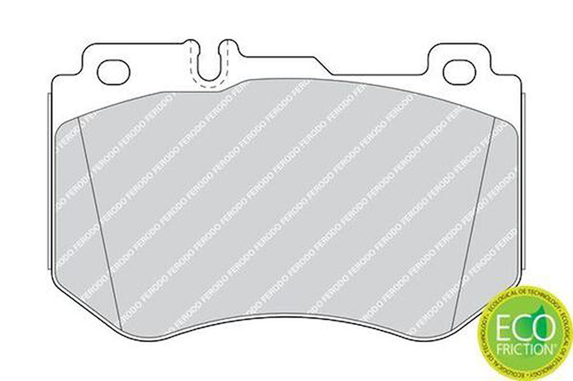 Ferodo FDB4607 Fren Balatası Ön C-Serisi W205 14-S205 14-C205 15-A205 16- 0004209503