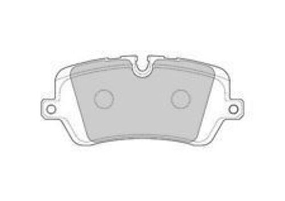 Ferodo FDB4678 Fren Balatası Arka Range Rover 13-Range Rover Sport 14- CPLA2M008CB