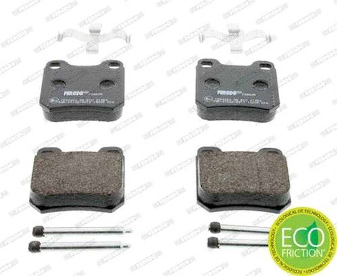 Ferodo FDB525 Arka Fren Balatası Disk İçin Vectra B Omega B 5057336