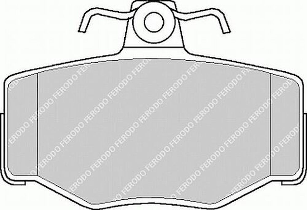 Ferodo FDB707 Arka Fren Balatası Nissan Primera P11 96-02 Almera 00- 440603F085