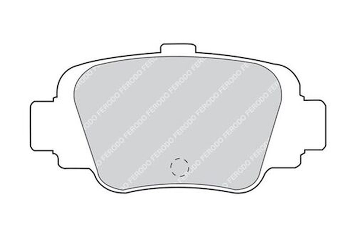 Ferodo FDB992 Arka Fren Balatası Nissan Micra II K11 92-01 4406099B85
