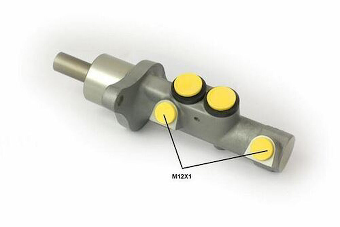 Ferodo FHM1366 Fren Ana Merkez 22.20mm-Sensör Yerı Olmayan Volkswagen Caddy 04-15 Golf 04-14 A3 04-13 Leon 06-12 1K1614019K