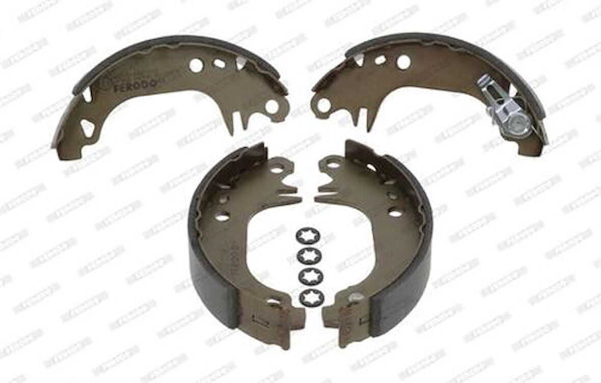 Ferodo FSB188 Arka Fren Balatası Pabuçlu P106 Saxo Ölçü (180x30) ABS'siz 4241.73