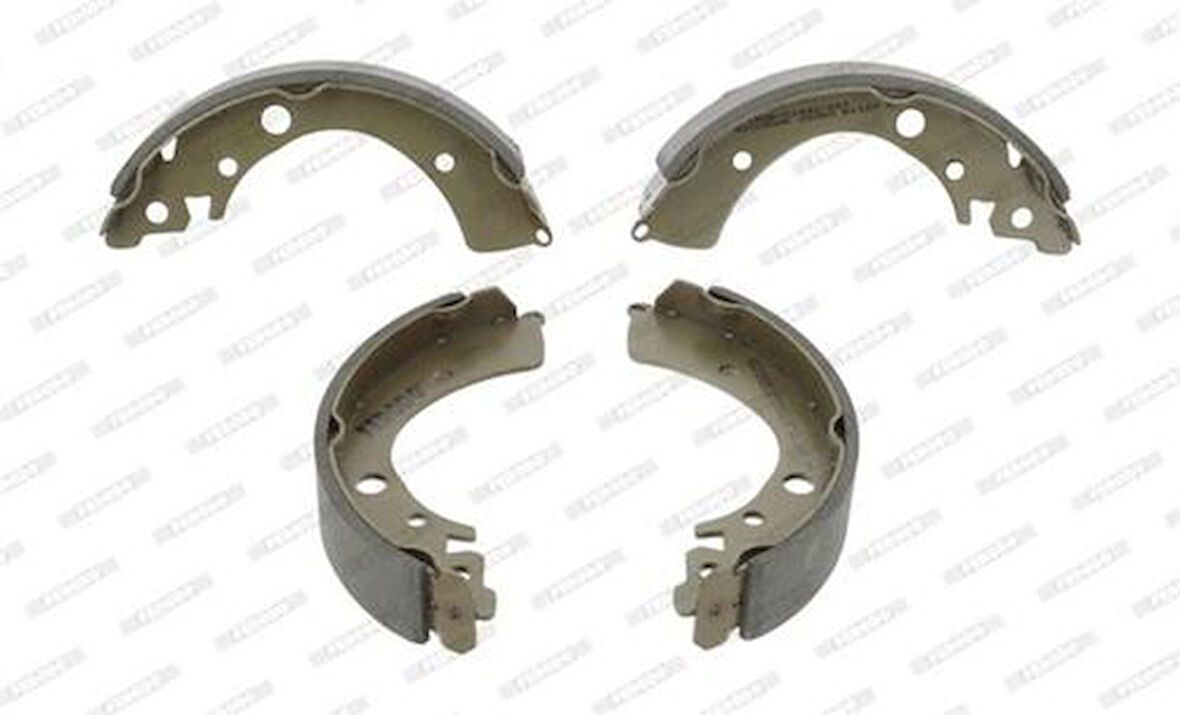 Ferodo FSB219 Arka Fren Balatası Pabuç Honda Civic 1.3 1.4 1.5 1.6 1988-1991 CRenault 1983-1991 Rover 200 1985-1988 43053-S5A-E50
