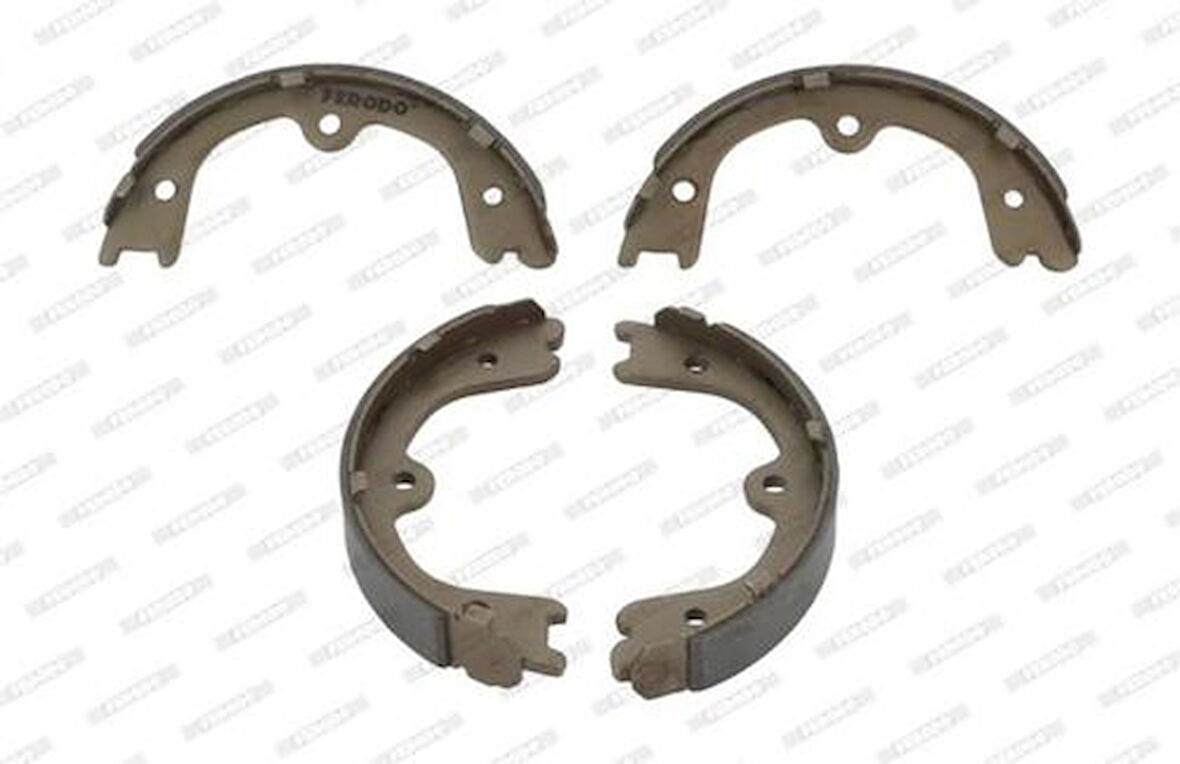 Ferodo FSB4030 Arka El Fren Balatası Pabuç Navara 08-Infiniti F35 03-08 Pathfinder 05-Murano II 10-13 44010EB30B