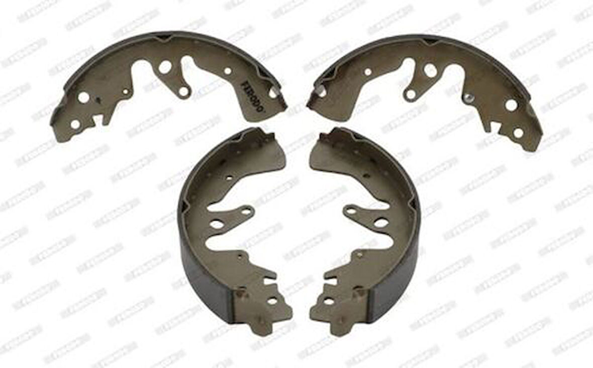 Ferodo FSB4034 Fren Balatası Arka Pabuç Suzuki Grand Vitara 01- 53200-65J00
