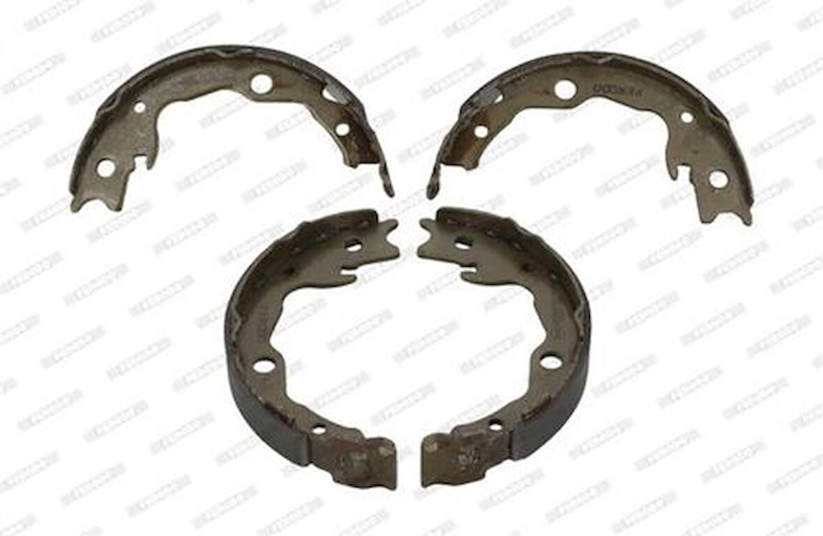 Ferodo FSB4035 Arka Fren Balatası Pabuç Qashqai 07-11 Trail 07-13 Juke 10-14 Koleos 13-Lexus 09-Toyota RAV 44060CY025