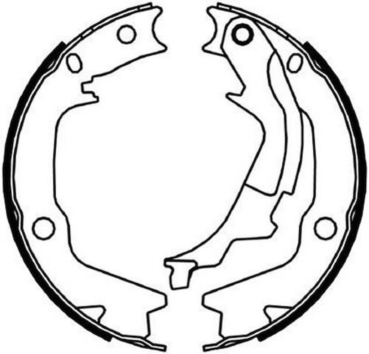 Ferodo FSB4045 El Fren Balatası Hyundai Getz 02-09 i10 07-i20 08-Sonata IV 98-04 Magentis 01-Soul 09- 5835038A10