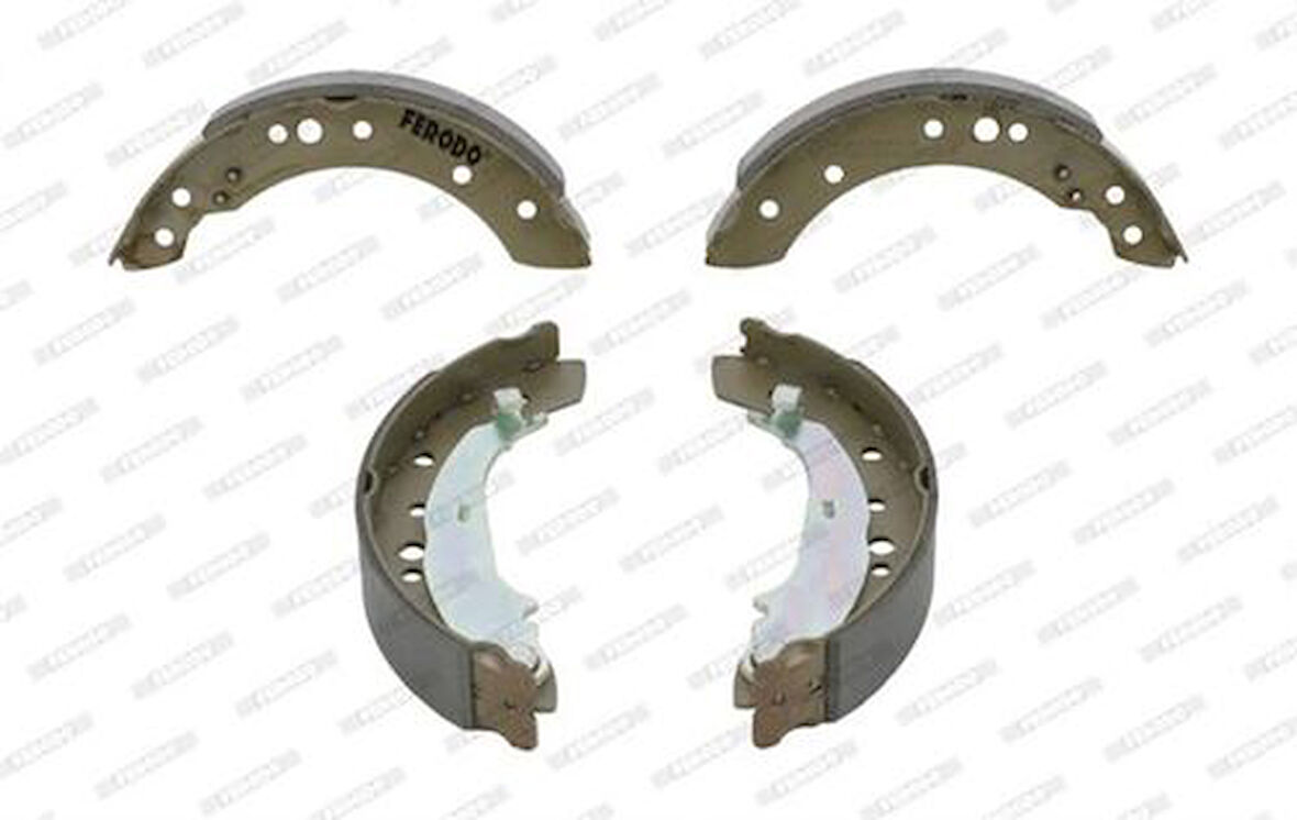 Ferodo FSB4051 Arka Fren Balatası Pabuç Colt VI Czc 128410522