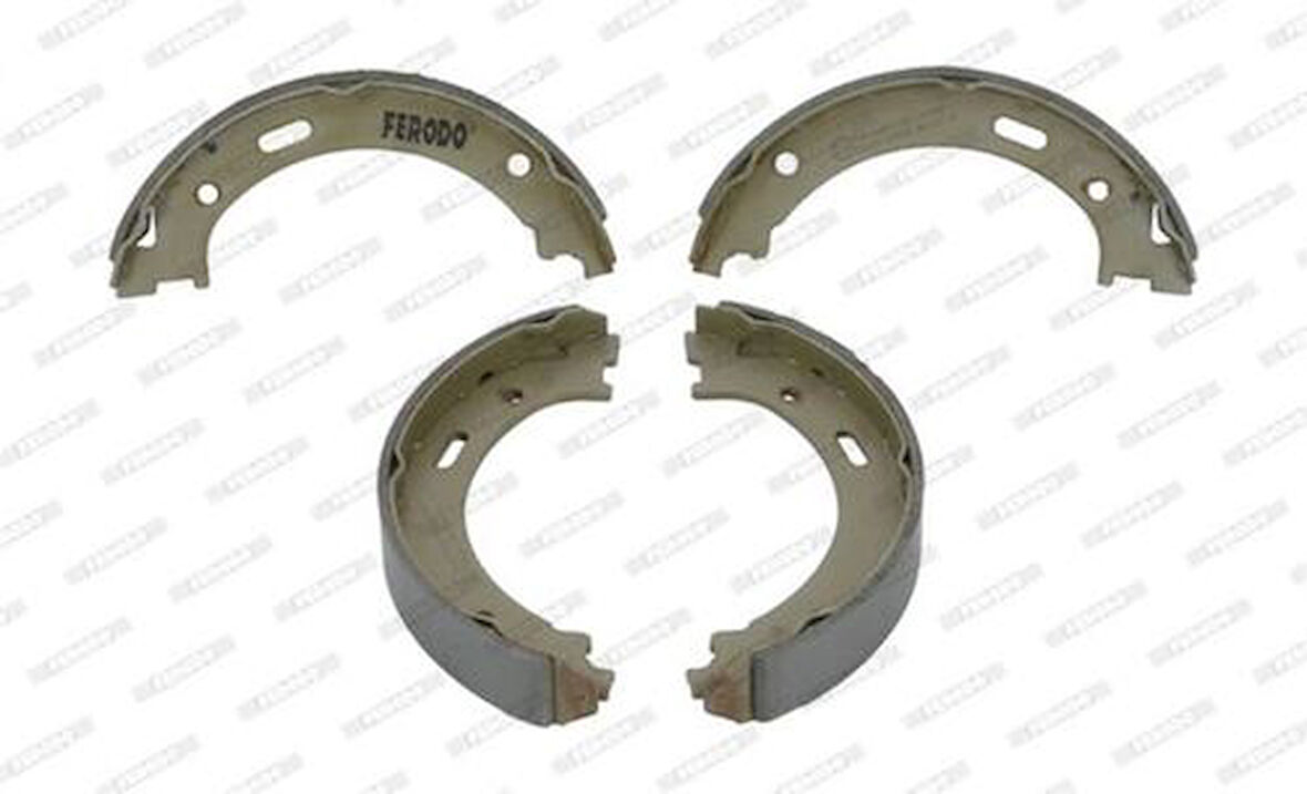 Ferodo FSB4058 El Fren Balatası Jeep Commander Grand Cherokee II III 05086930AA
