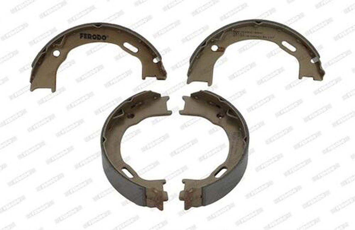Ferodo FSB4061 El Fren Balatası Jeep Cherokee Wrangler I II Ford Explorer (U2 U) 4.0 96-00 Windstar (A3) 3.0 V6 95-98 5093390AA