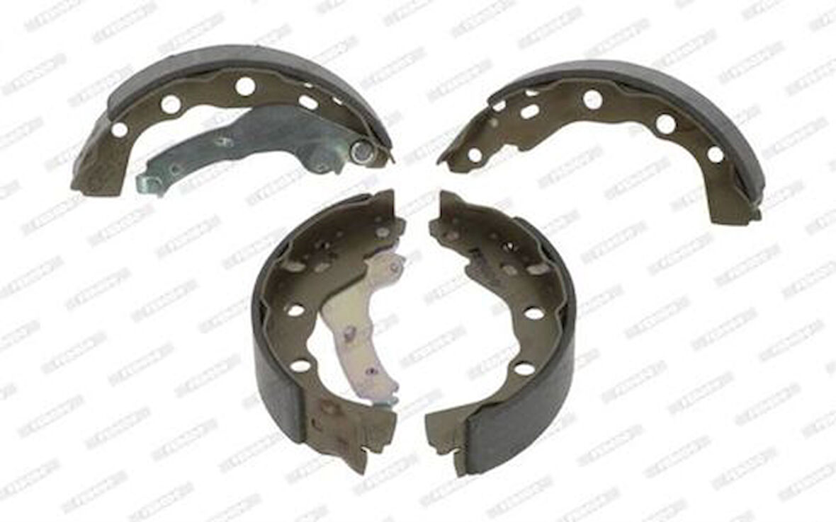 Ferodo FSB616 Arka Fren Balatası Pabuç Mitsubishi Carisma 96-06 Space Star 98- L8009E4100
