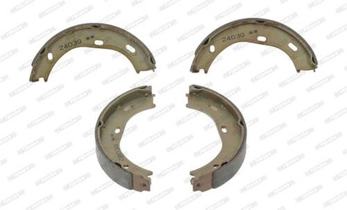 Ferodo FSB63 Fren Balatası Arka Park Freni Pabuçu W116 76-80 W126 85-91 W123 79-85 Renault 107 74-85 C107 74-80 A1264200120